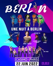 Une nuit à Berlin Casino de Paris Affiche
