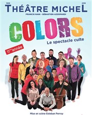 Colors : le spectacle d'improvisation culte Théâtre Michel Affiche
