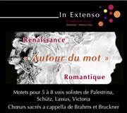 Renaissance et Romantisme "autour du mot" Eglise Notre Dame de la Salette Affiche