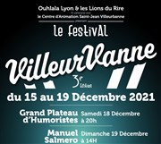 Festival VilleurVanne Edition 3 CCVA - Centre Culturel & de la Vie Associative Affiche
