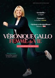 Véronique Gallo dans Femme de vie Cit des Congrs Affiche