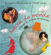 Autour du Monde, danses et contes du monde Centre Culturel des Minimes Affiche