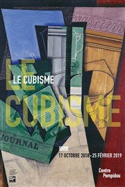 Visite guidée de l'exposition : Le Cubisme au centre Pompidou | par Michel Lhéritier Centre national d'art et de culture Georges Pompidou Affiche