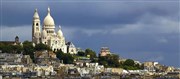 visite guidée : Promenade au coeur de Montmartre | par Claudia Governa Mtro Abbesses Affiche