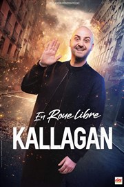 Kallagan dans En roue libre Caf thtre de la Fontaine d'Argent Affiche