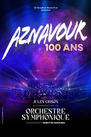 Aznavour 100 ans Le Grand Rex Affiche