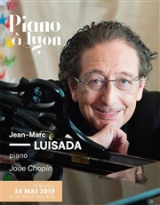 Jean-Marc Luisada - récital de piano Salle Molire Affiche