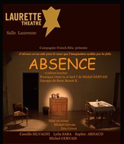 Absence Laurette Thtre Avignon - Petite salle Affiche