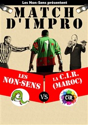 Match d'impro : Non-Sens vs Maroc Thtre Aleph Affiche