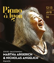 Martha Argerich, Nicholas Aangelich et Akané Sakai Salle Rameau Affiche