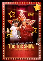 Le toc toc show de Martine Superstar Diva's Kabaret Affiche