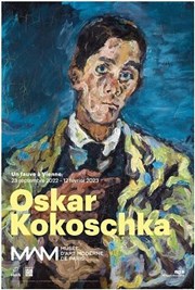 Visite guidée : Exposition Oskar Kokoschka, un fauve à Vienne | par Michel Lhéritier Muse d'Art Moderne de Paris Affiche