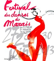 Finale du Concours chorégraphique international de Paris 2013, Contemporain versus Urbain Cirque d'Hiver Bouglione Affiche