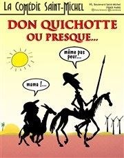 Don Quichotte ou presque L'espace V.O Affiche