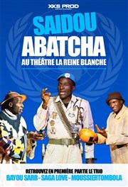 Saidou Abatcha dans Cocktail d'humour et de contes La Reine Blanche Affiche