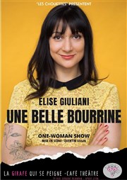Elise Giuliani dans Une Belle Bourrine La Girafe qui se Peigne Affiche