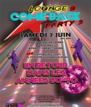 Lounge & Come back party Les salons du grim' Affiche