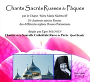 Chants Russes de Pâques Eglise Notre Dame de la Salette Affiche