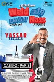 Yassar dans Weld Nass à Paris Casino de Paris Affiche
