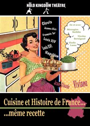 Cuisine et histoire de France, même recette Thtre Espace 44 Affiche