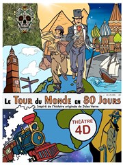 Le tour du monde en 80 jours Pelousse Paradise Affiche