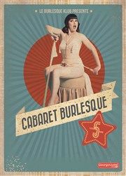 Le Cabaret Burlesque Rouge Gorge Affiche
