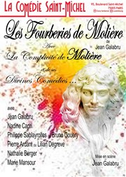 Les Fourberies de Molière La Comdie Saint Michel - grande salle Affiche