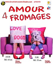 Amour 4 fromages Thtre Tremplin - Salle les Baladins Affiche