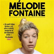 Mélodie Fontaine La Compagnie du Caf-Thtre - Petite salle Affiche