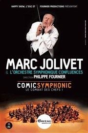 Comic Symphonic | avec Marc Jolivet Salle Gaveau Affiche