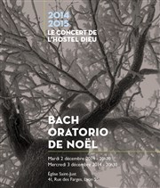 Bach, Oratorio de Noël Eglise Saint Just Affiche