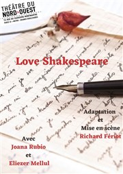 Love Shakespeare Théâtre du Nord Ouest Affiche
