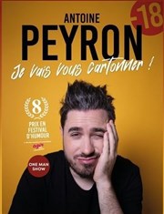Antoine Peyron dans Je vais vous cartonner L'Appart Café - Café Théâtre Affiche