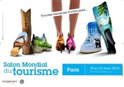 Salon Mondial du Tourisme de Paris Paris Expo Porte de Versailles Affiche