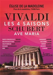 Les 4 Saisons de Vivaldi, Ave Maria et Célèbres Adagios Eglise de la Madeleine Affiche
