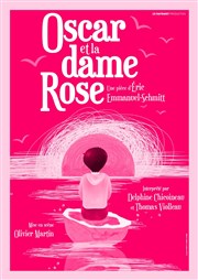 Oscar et la dame rose Le Chatbaret Affiche