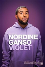 Nordine Ganso dans Violet Spotlight Affiche