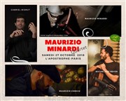 Maurizio Minardi Quartet A L'Apostrophe Affiche