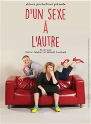 D'un sexe à l'autre | 6e Festival d'humour du Pays Rhénan Centre Socio Culturel Affiche