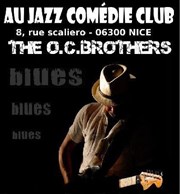 OC. Brothers au Jazz Comédie Club Jazz Comdie Club Affiche