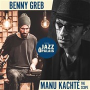 Benny Greb + Manu Katche The Scope Place du Palais Affiche