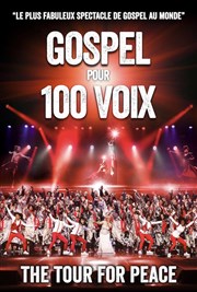Gospel pour 100 voix Maison de la Culture Affiche