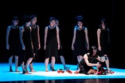Jin Xing Dance Theatre Shanghai Thtre des Champs Elyses Affiche