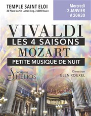 Concert du Nouvel An : Les 4 Saisons de Vivaldi et Petite Musique de Nuit de Mozart. Temple Saint Eloi Affiche