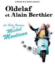Oldelaf et Alain Berthier Espace Daudet Affiche