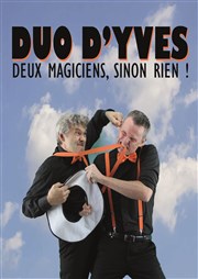 Duo d'yves Théâtre Ronny Coutteure Affiche