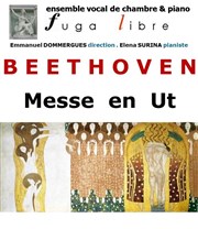 Beethoven Messe en Ut Basilique de Saint-Denis Affiche