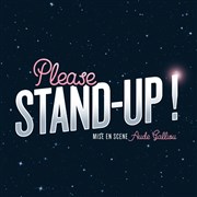 Please Stand-Up ! Thtre de Grasse Affiche