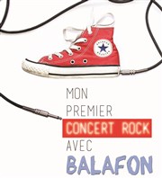 Mon premier concert Rock | avec Balafon Le Zbre de Belleville Affiche