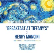 Midnight in Paris fête Henry Mancini | Breakfast at Tiffany's Sunside Affiche